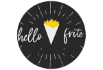 Logo Friterie Hello Frite