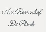 Logo Boerenhof De Plank