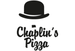 Logo Chaplin's Pizza Restaurant.