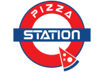 Logo Pizza Station Laeken
