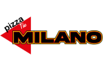 Logo Pizza The Milano