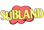 Logo Subland - Belegde Broodjes, Bubble tea & American Candy