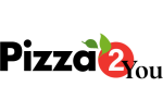 Logo Pizza 2 You Burgers & Sandwiches