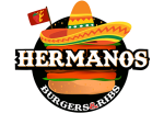 Logo Hermanos Burgers & Ribs