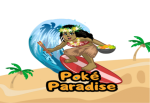 Logo Poké Bowl Paradise