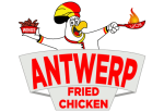 Logo Antwerp Fried Chicken Leuven
