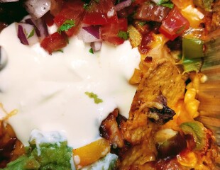 Eten en drinken Pelly's Nacho's